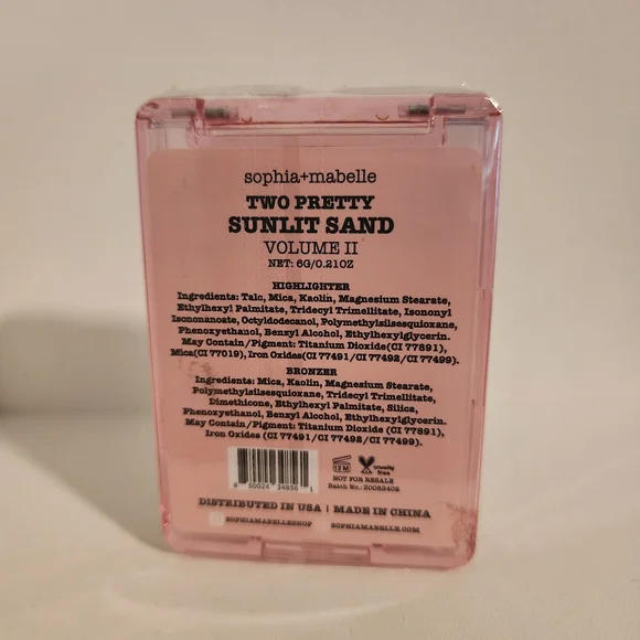 Pink and Brown Bronzer Contour Duo - Picture 2 of 2